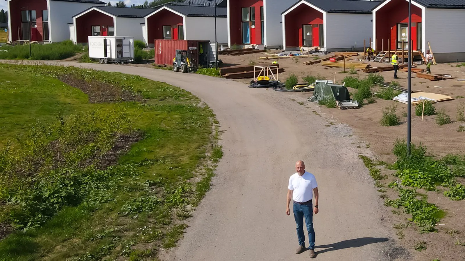 Yksilöllisiä koteja rakentava Forentia on tilannut uudiskohteisiinsa Spigotin talotekniikkatoimituksen||