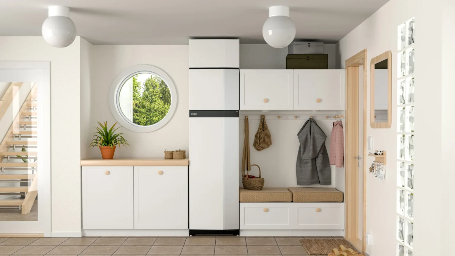 Spigot myy ja asentaa Nibe poistoilmalämpöpumput ja muut lämmitysjärjestelmät