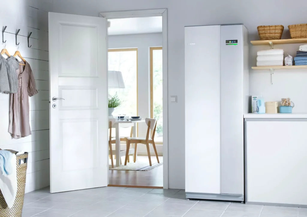 Vanhan maalämpöpumpun vaihto uuteen