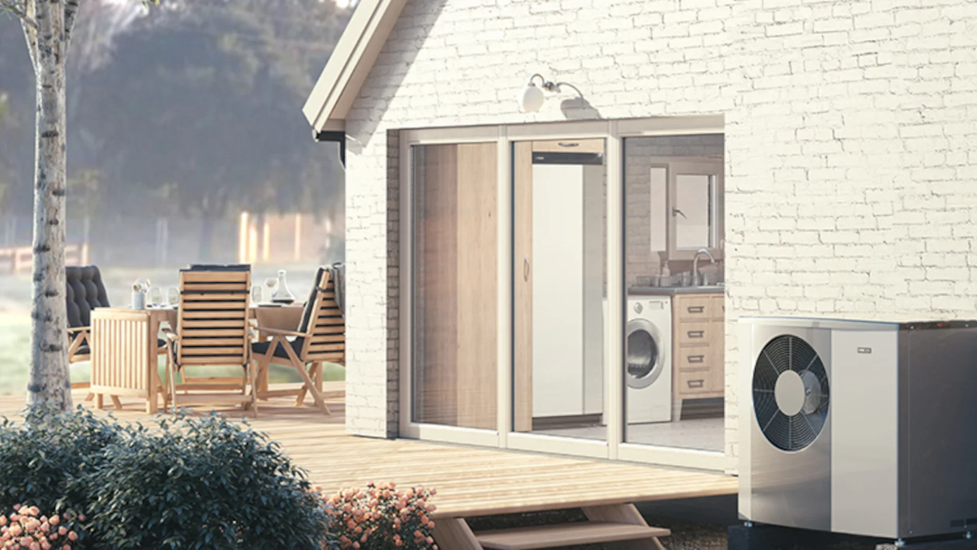 Nibe Ilmavesilämpöpumppu