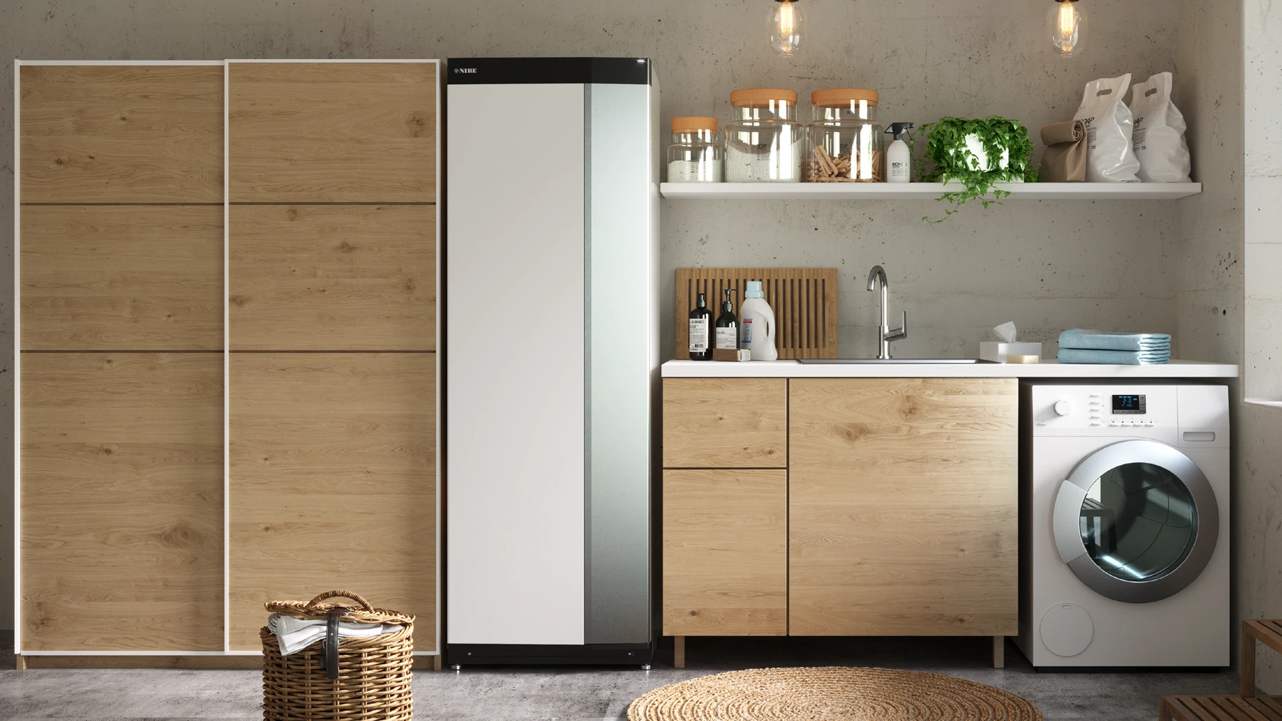 Nibe maalämpöpumppu