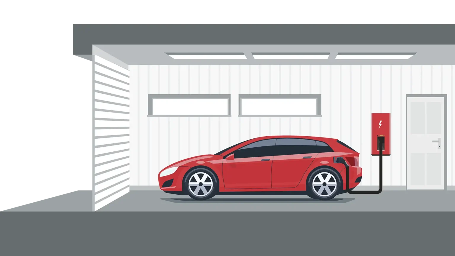 Sähköauto latauspiste kotona|Sähköauto latauspiste kotona