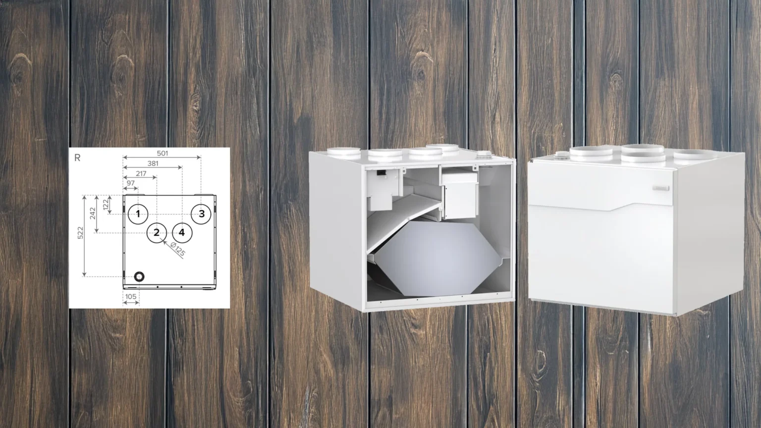 Ilmanvaihtokoneen vaihto