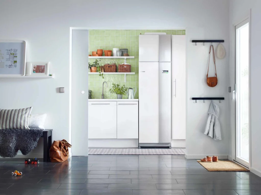 NIBE poistoilmalämpöpumppu omakotitaloon